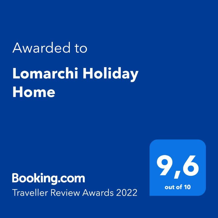 Lomarchi Holiday Home كاريني المظهر الخارجي الصورة